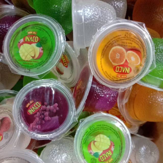 Jelly Inaco Various flavors 250g. | Shopee Philippines