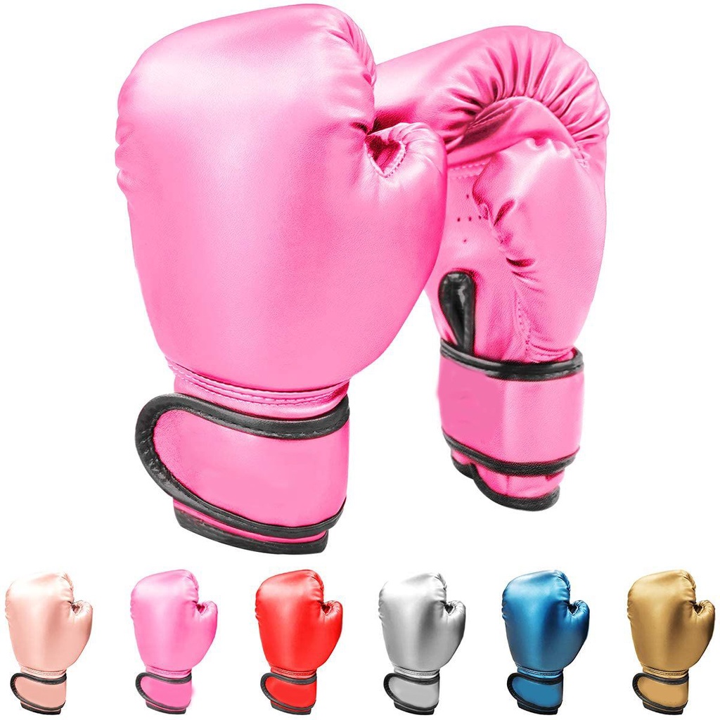 Plain MMA Training Children Kickboxing Kids Boxing Gloves Punching Bag