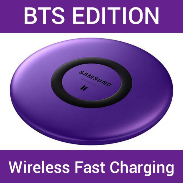 BTS Samsung Wireless Charger 2024 Pad