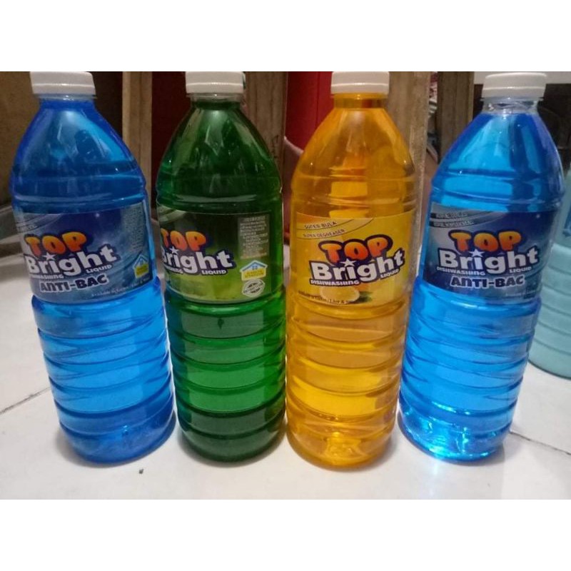 Top Bright Dishwashing Liquid 1Liter Shopee Philippines