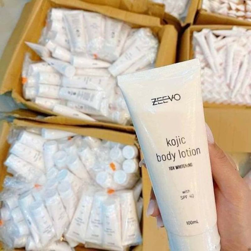 ZEEVO KOJIC Body Lotion (W/ FREEBIE) Shopee Philippines