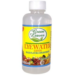 Lye Water / Lihia 60ml, 375ml (Green Leaves)
