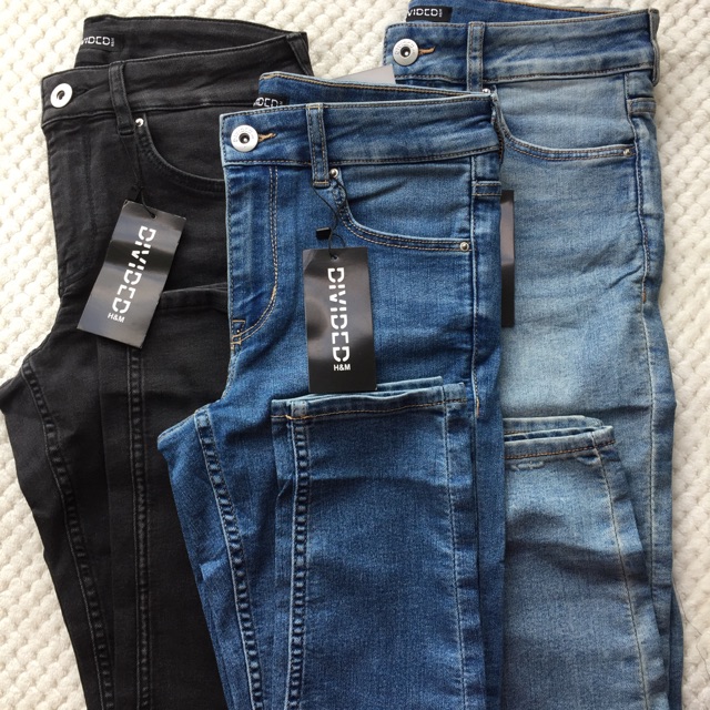 Divided h&m skinny jeans sale