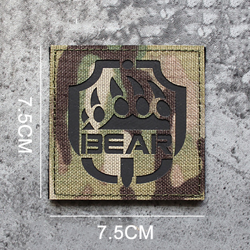 Escape From Tarkov Surrounding USEC Team Reflective Badge Embroidery