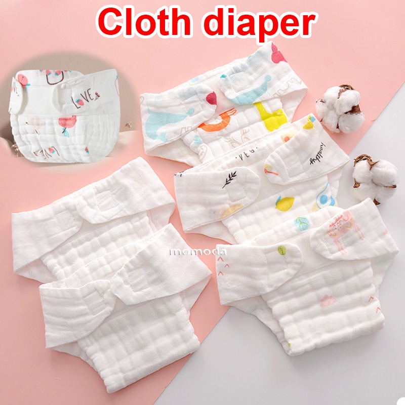 1pc 12 Layers 100 Cotton Diaper Clothes Washables Baby Lampin New Born