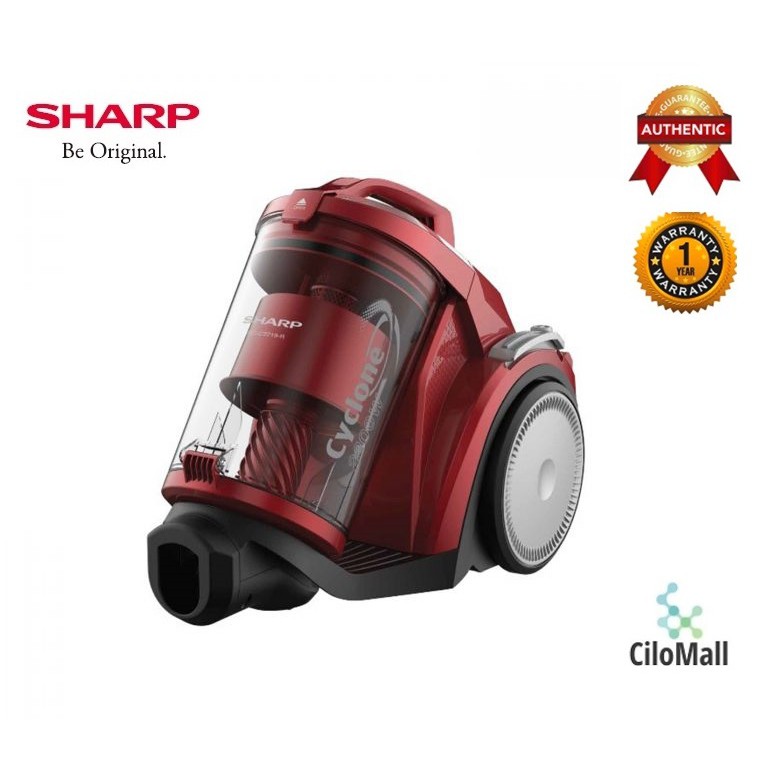 Sharp Canister Type Cyclone Vacuum Cleaner ECEB18PR (Brand new w/ box