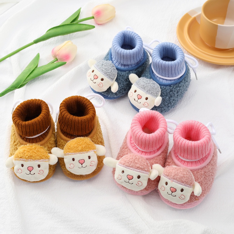 Newborn girl crib shoes clearance