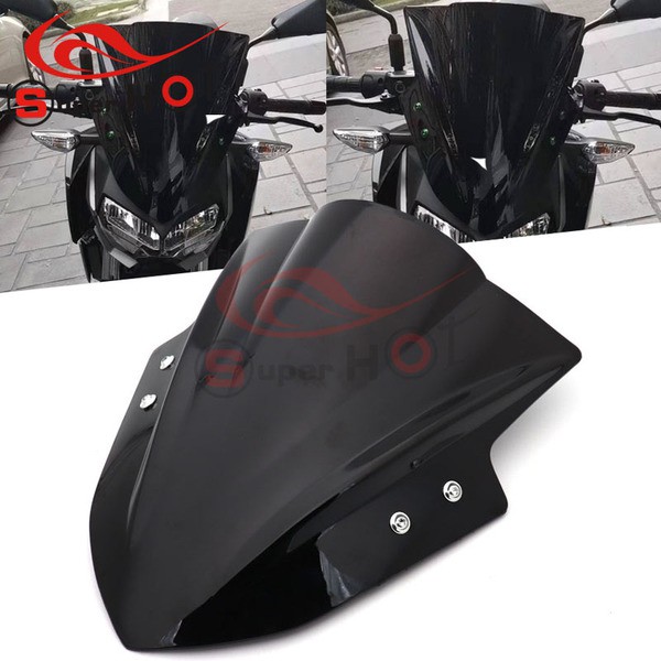 Kawasaki Z400 windshield windshield Z400 windshield front guide cover