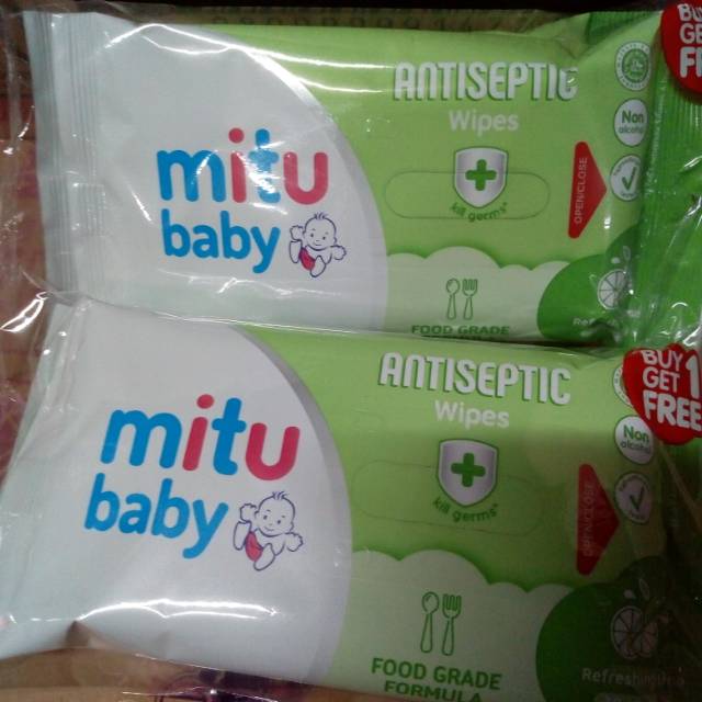 Mitu Antiseptic 10 Get 1 Get 1 Free | Shopee Philippines