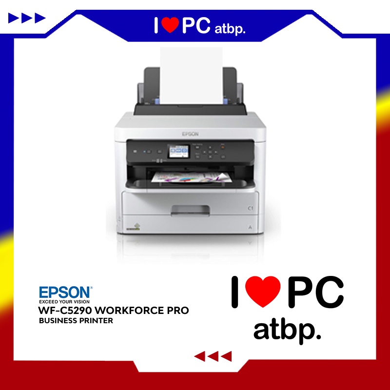Epson Wf C5290 Workforce Pro Business Printer Wifi Duplex Precisioncore Inkjet Rips 1944