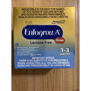 Enfagrow free sale lactose