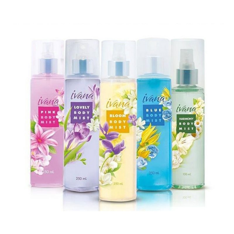 Ivana best sale body mist