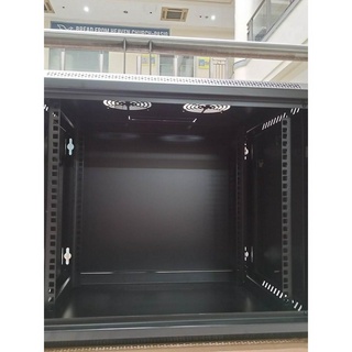 D-Tech 6409 9U Wallmounted Data Cabinet W=600 * D= 450 * H= 1.5FT (Bare ...