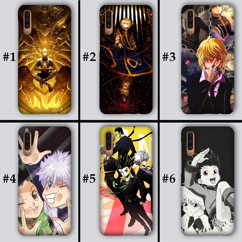 Anime Hunter X Hunter Design Hard Phone Case for Samsung Galaxy  A10s/A20s/A30s/A50s/A01 Core | Shopee Philippines
