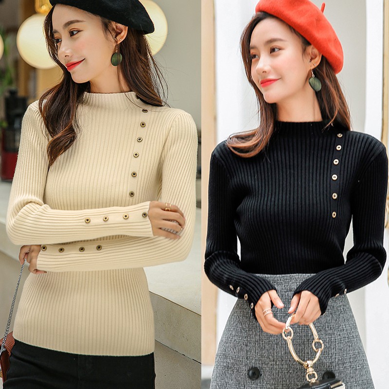 Turtleneck hot sale sweater shopee