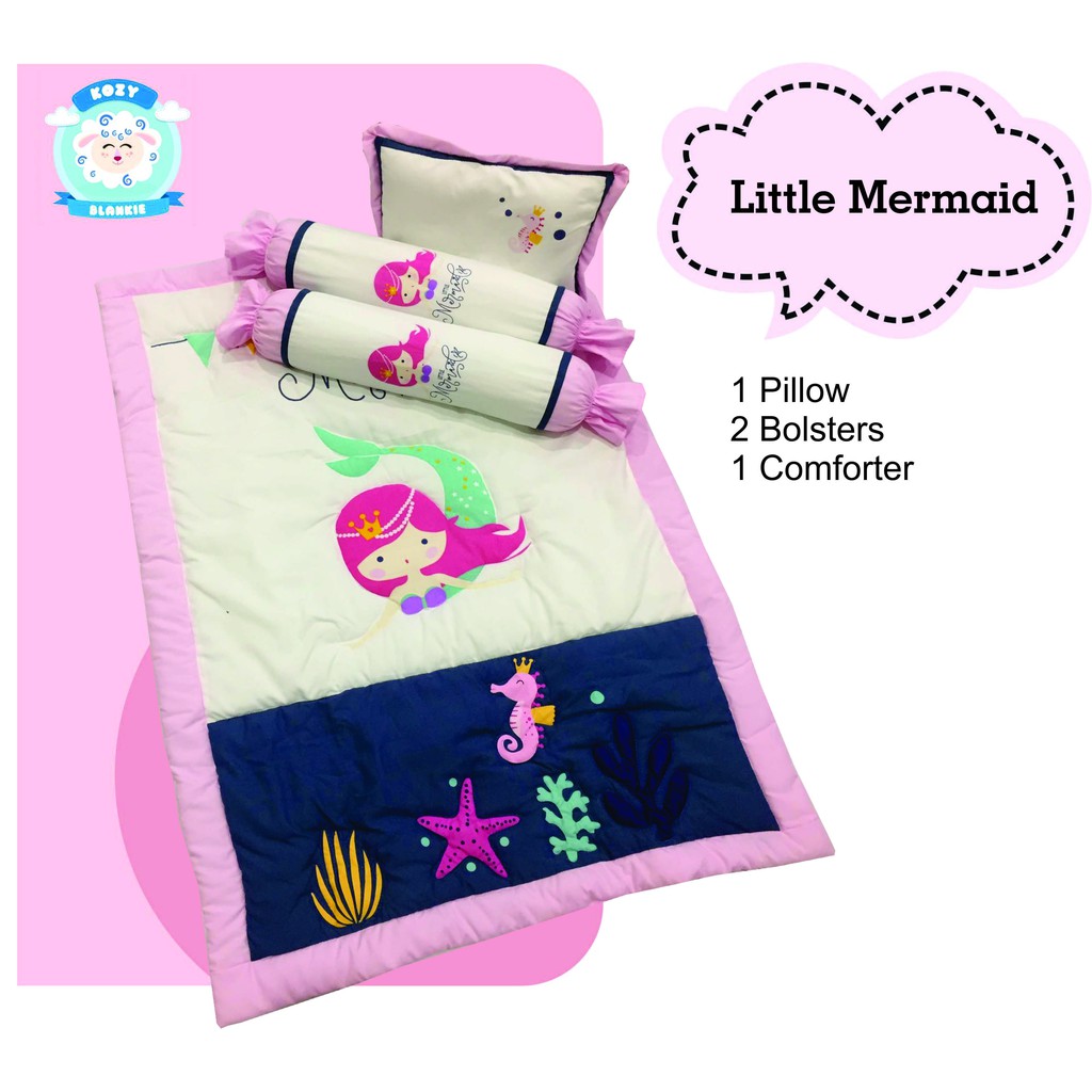 Baby mermaid sale bedding