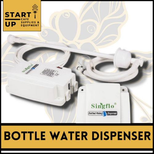 SINGFLO Bottle Water Pump for Espresso Machine | Pitchr Rinser | Ice ...