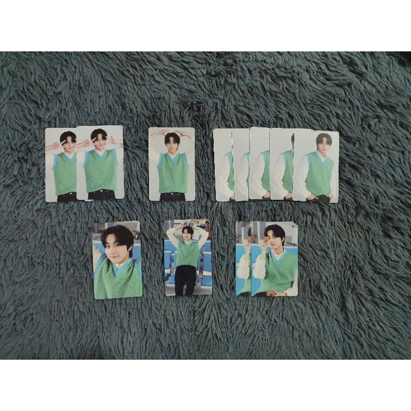 [RESTOCK] Enhypen ENCONNECT Companion Trading Card Tingi Jungwon