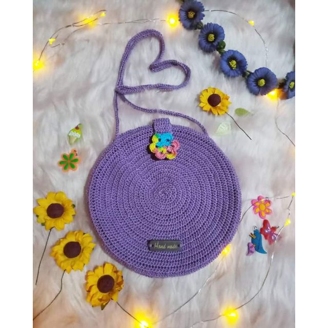 Crochet discount bag price