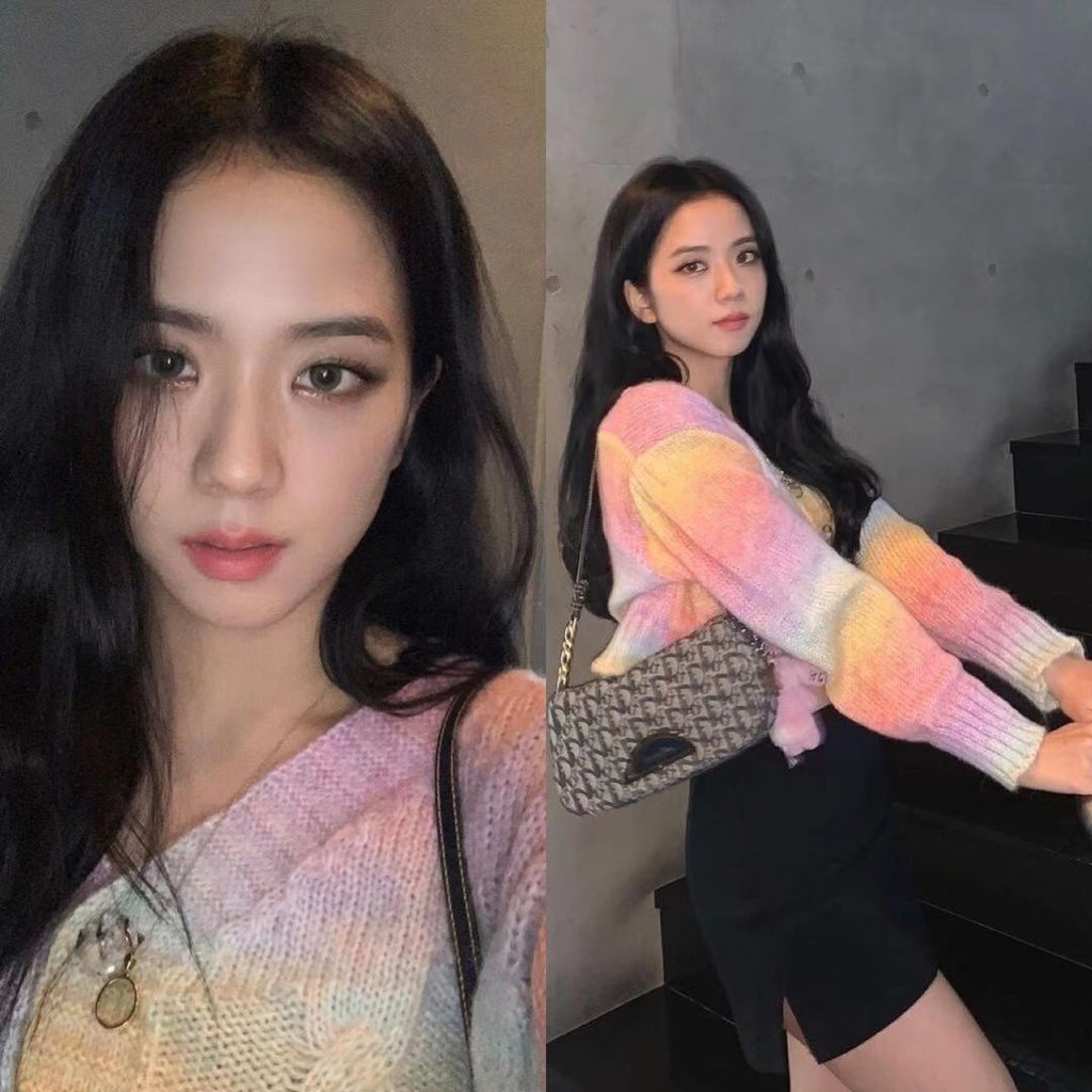 Blackpink jisoo outlet sweater