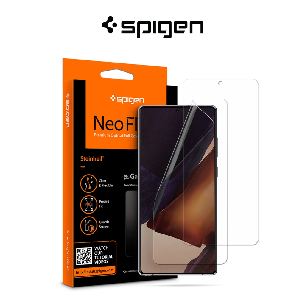 Spigen Note 20 Screen Protector Neo Flex Front (2 Pcs) Shopee Philippines