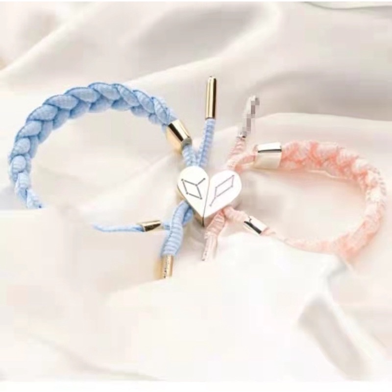 RASTACLAT Braided Bracelet: Valentine's Day Couple's Set Women Fashion  Accessories Bracelet - Main Image