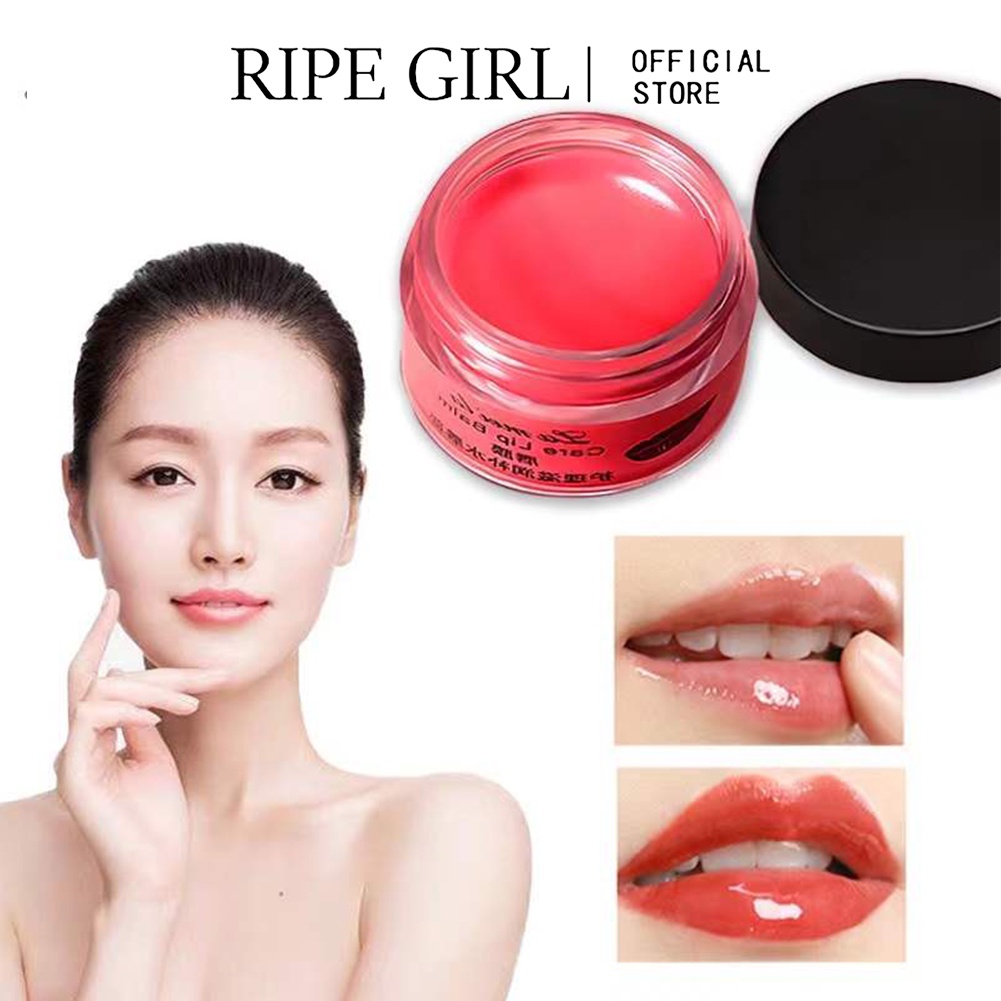 Ripe Girl Lip Sleeping Mask 10g Moisturize Moisturizing Lip Mask Lip