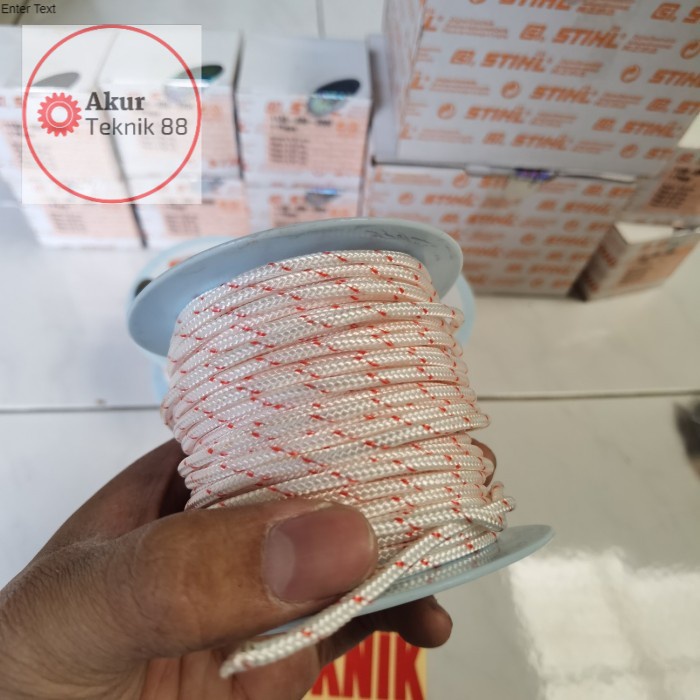 MESIN Lawn engine crank gap rope, Sprayer, Senso 3mm GENUINE STIHL PER ...