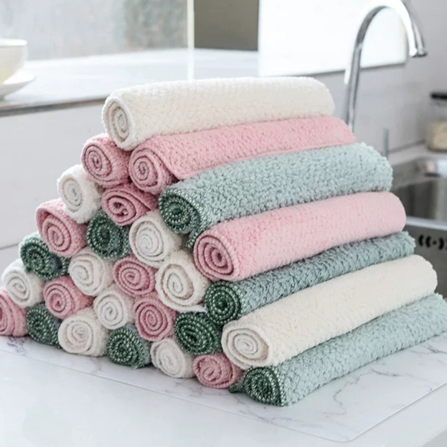 Multi-Purpose Cloth, Table Dish Cloth | Shopee Philippines