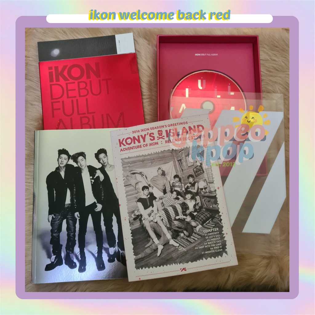 iKON WELCOME BACK DVD