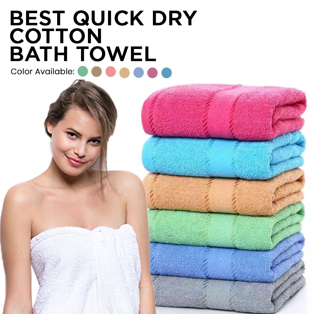 Anchorph 1pc Bath Towel Super Absorbent Thick Towels , Bath Towel Super Absorbent Soft Cotton