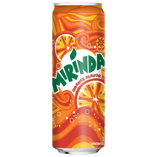 Mirinda Orange 330mL | Shopee Philippines