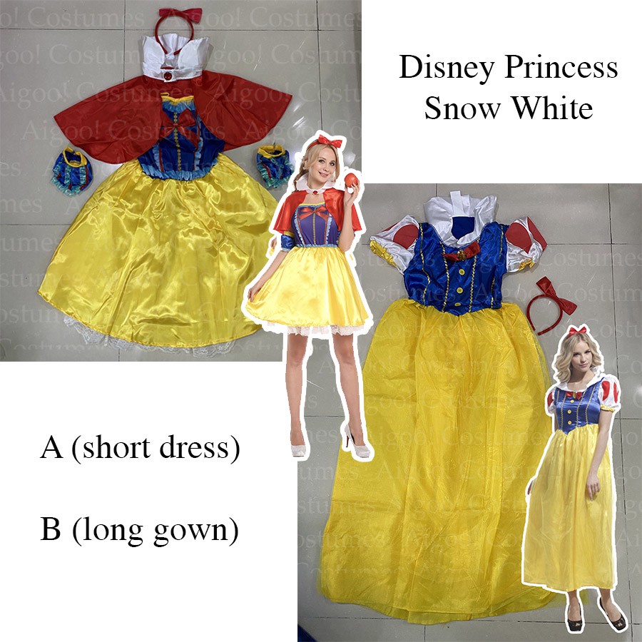 Women's Disney Snow White Costume 