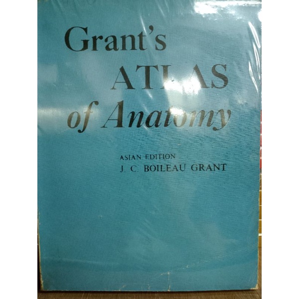 Grant's Atlas Of Anatomy (Colored Book) | Shopee Philippines