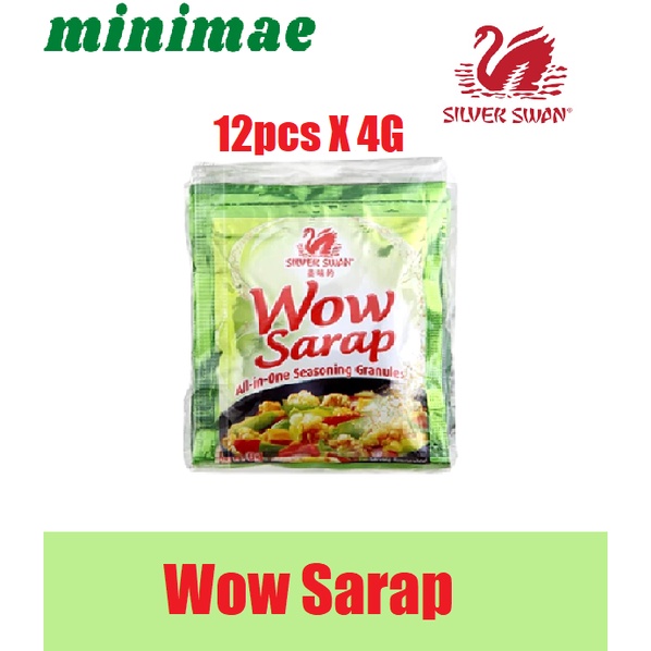 Silver Swan - Wow Sarap All-in-one Seasoning Granules 8 G X 12