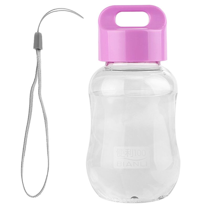 Water Bottle 150ml Plastic Water Bottle Mini Cute Water Bottle For Children  Kids Portable Leakproof Small Water Bottle