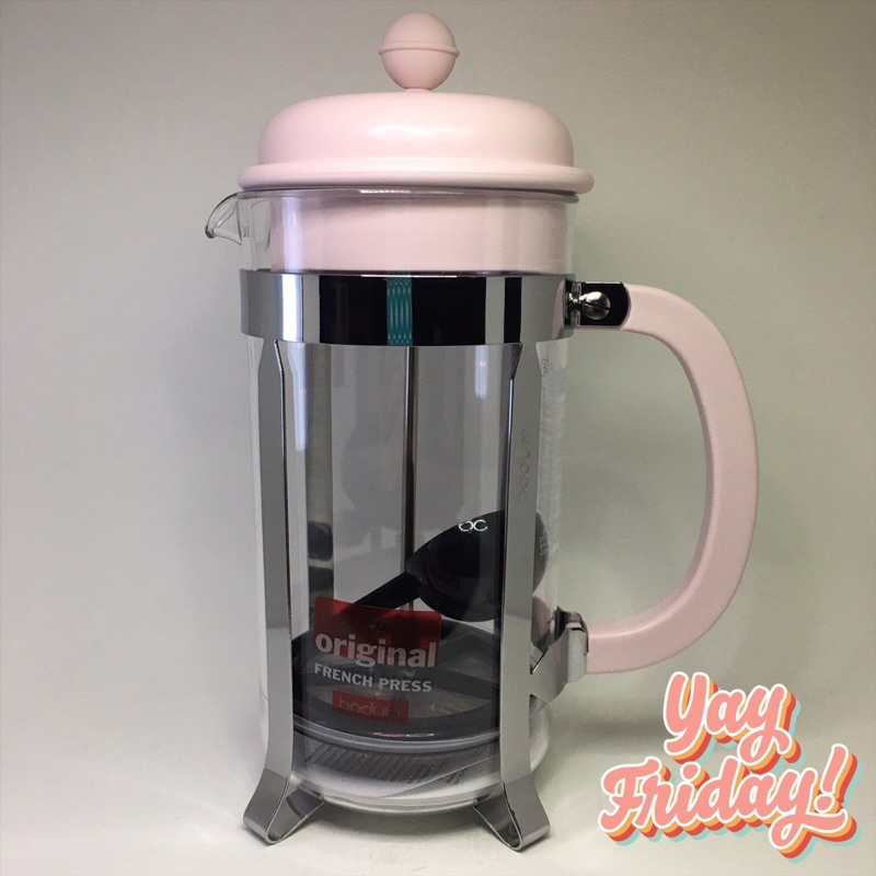 Bodum Caffettiera French Press Coffee Maker, 8 cup, 1.0 L, 34 oz