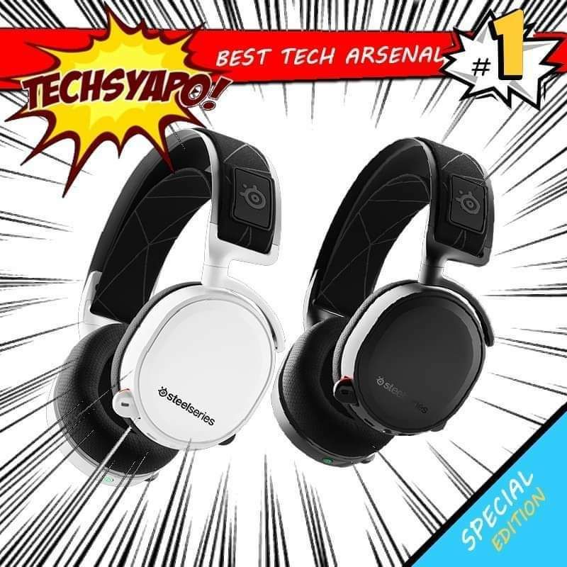 STEELSERIES ARCTIS 7 7 7P PLUS WIRELESS GAMING HEADSET