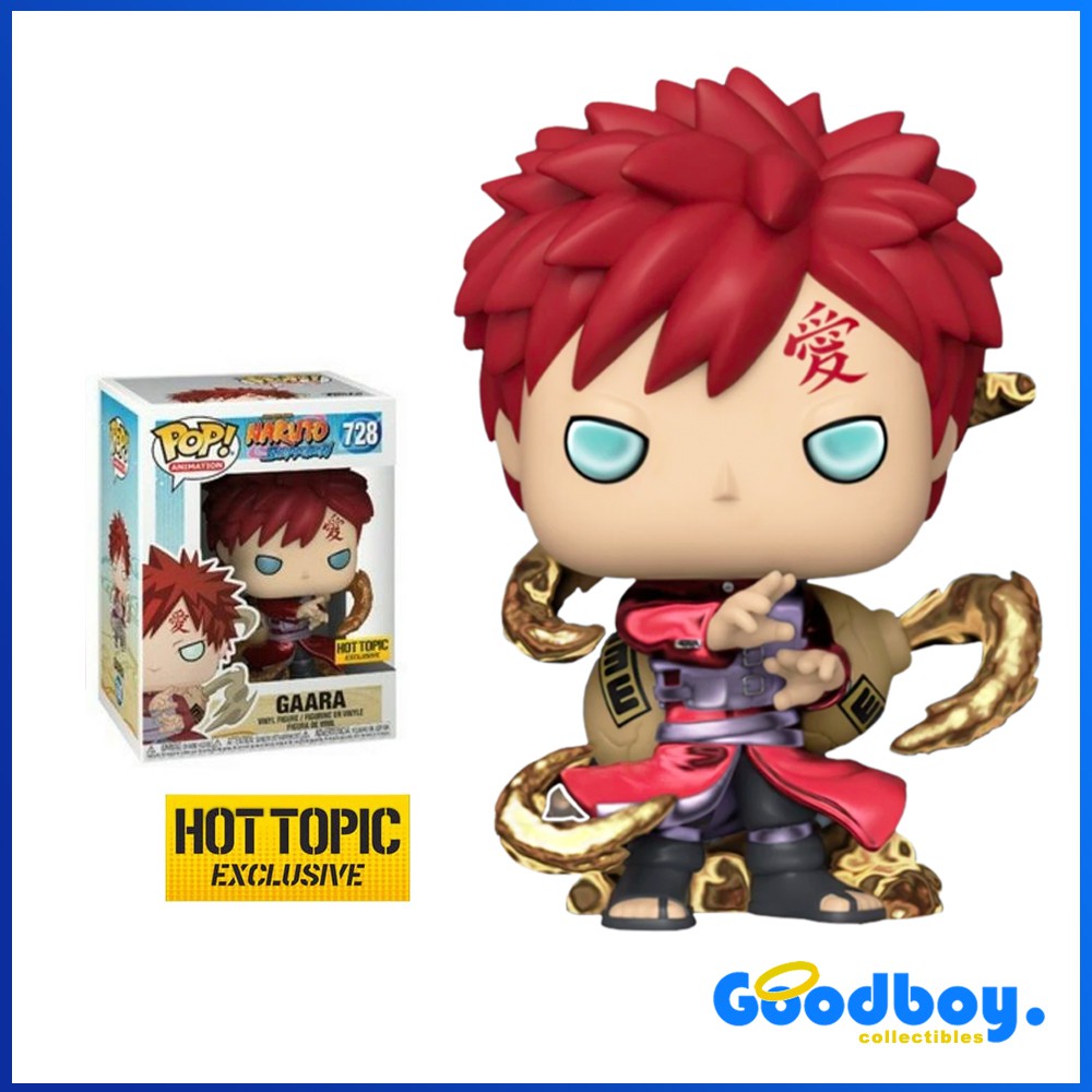 Funko Pop! Naruto Shippuden: Gaara (Metallic) #728 – Chalice