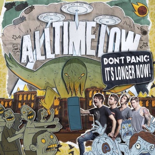 PARAMORE, FALL OUT BOY & ALL TIME LOW 8X8 Album Cover Sintra Board