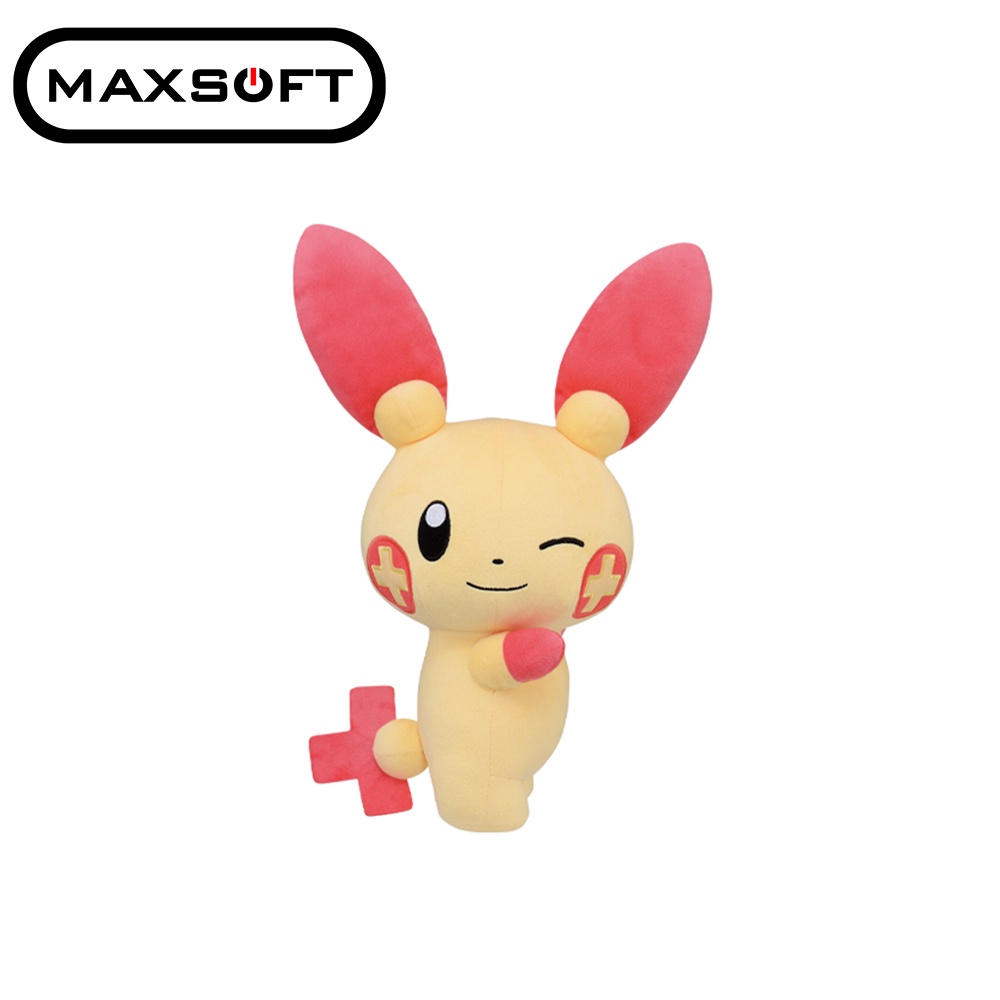 Plusle store minun plush