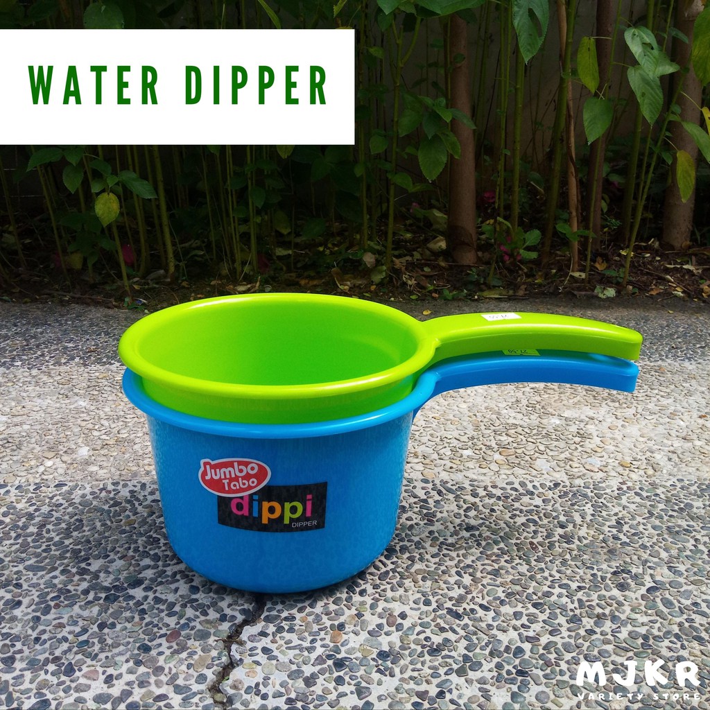 2pcs Jumbo Dippi Water Dipper Tabo Random Color 18 5cm No 100