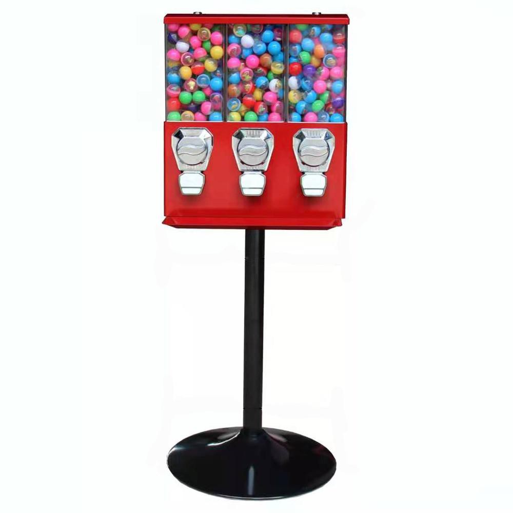 Triple Head Candy Vending Machine 3