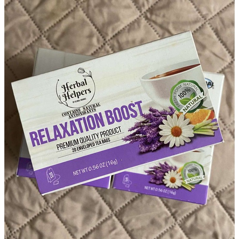 🇺🇲 Herbal Helpers Teas Shopee Philippines