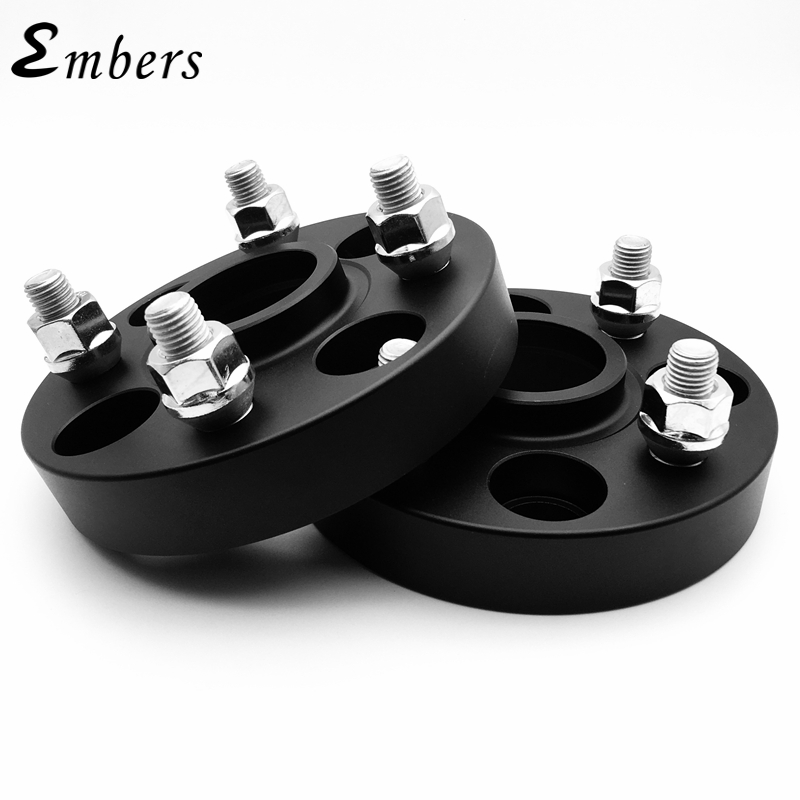 Embers 20mm Rim Adapters Shims PCD 4x100 Wheel Spacers CB 57.1mm For