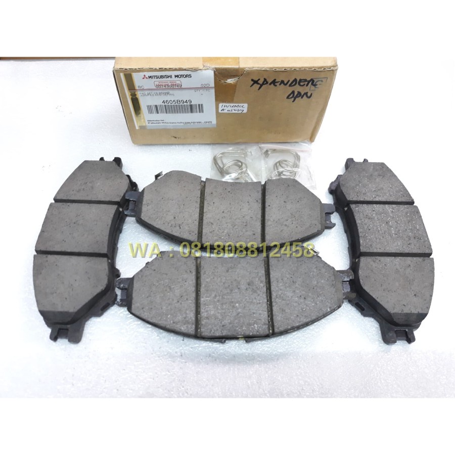 Brake Pad Front Brake Pad Original Original Mitsubishi Xpander Ultimate GLS Sport Exceed