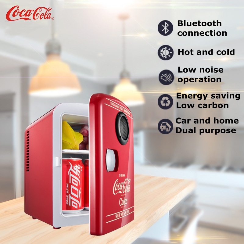 Mini Beauty Refrigerator 5L Portable Cool and Warm Skincare, Makeup and