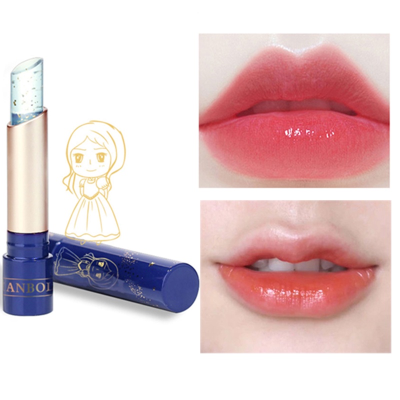 Little Princess Temperature Change Lipstick Lip Balm / Moisturizing ...