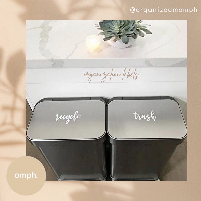 Kitchen Organizing Labels Stickers | Shopee Philippines
