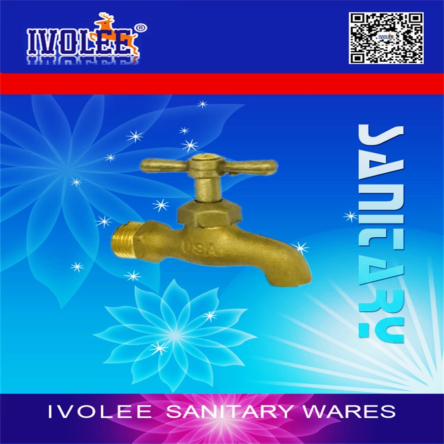 IVOLEE Brass Faucet Plain bib/Hose bib Shopee Philippines